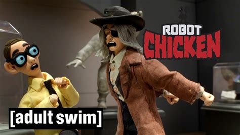 Robot Chicken | The Gift of Truth | Adult Swim UK 🇬🇧 - YouTube