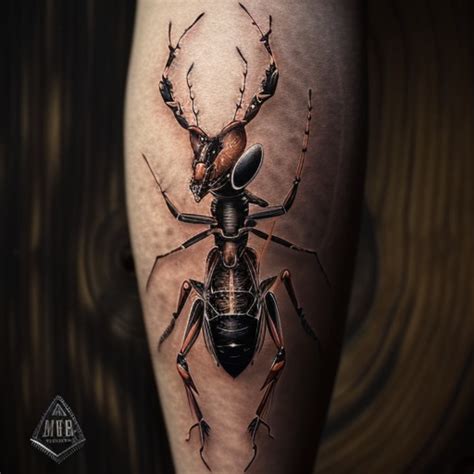 58 Ant Tattoo Ideas - TattooClue.com