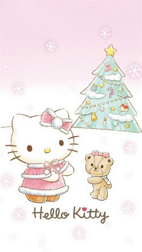 400+ Wallpaper Christmas Hello Kitty Images & Pictures - MyWeb