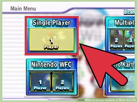 How to Unlock Toadette in Mario Kart Wii: 8 Steps (with Pictures)