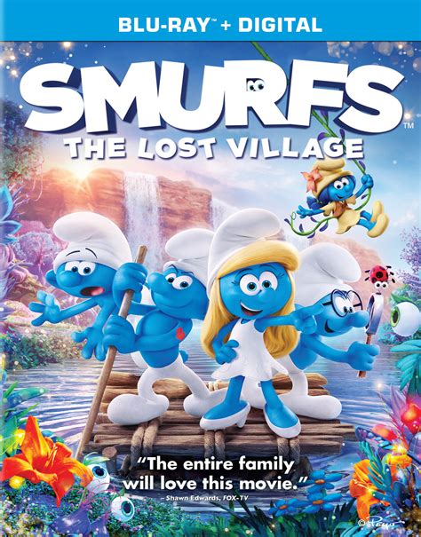 Best Buy: Smurfs: The Lost Village [Includes Digital Copy] [Blu-ray] [2017]