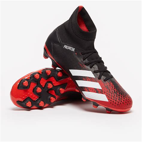 adidas Predator 20.3 AG - Core Black/Footwear White/Active Red ...