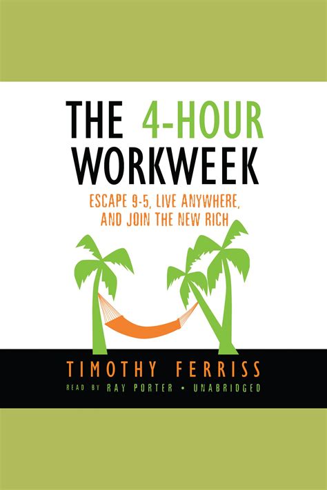 4-Hour work Week, The Timothy Ferriss