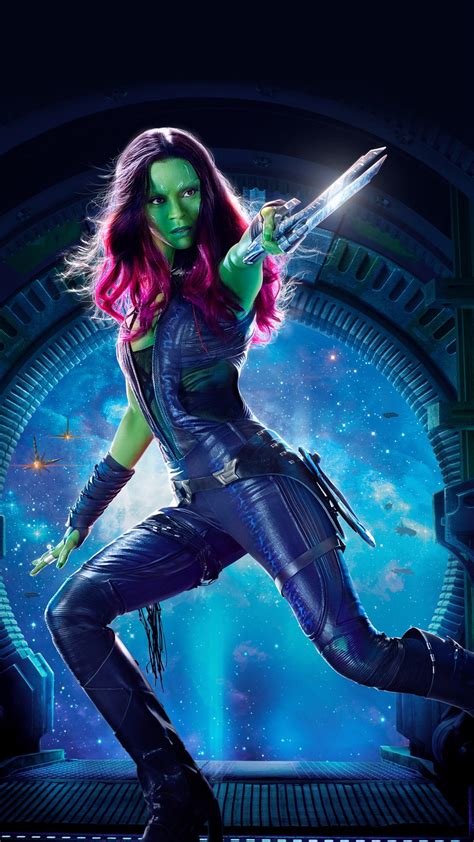 Gamora Guardians Of The Galaxy Wallpaper