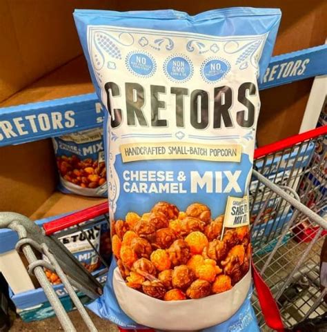 Cretors Cheese and Caramel Popcorn Mix | Costco Deals