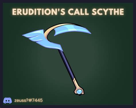 Brawlhalla Erudition's Call Scythe - Etsy