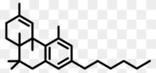 Thc Molecule Clipart (#1160564) - PinClipart