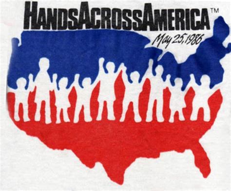 Fourth Grade Nothing: Hands Across America in 1986