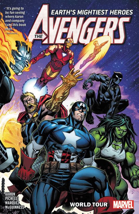 AVENGERS - WORLD TOUR TP - AVENGERS VOL. 7 (2018- ) 02