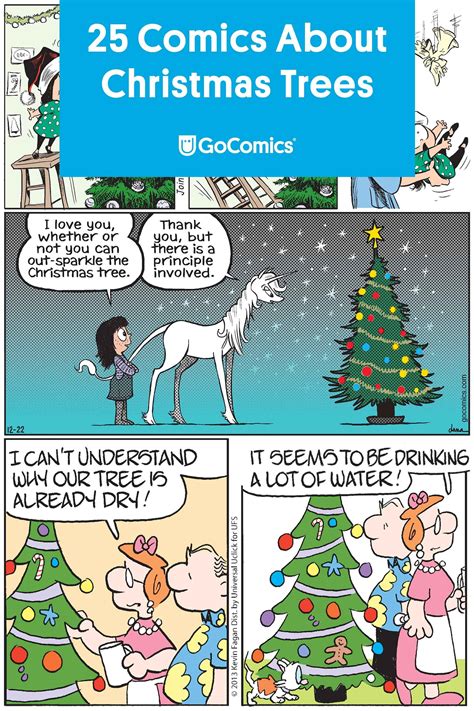 Oh, Tannenbaum! 25 Comics about Christmas Trees. | GoComics.com ...