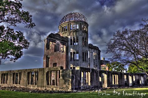 Photo of the Day: HDR Image of A-Bomb Dome in Hiroshima, Japan - No ...