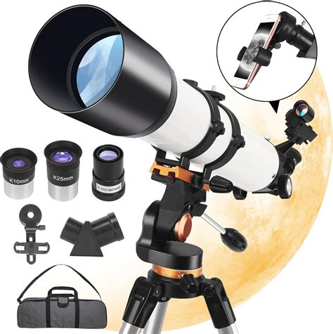 [New 2023] Gaterda Telescope, 90mm Aperture 700mm Telescope for Adults ...