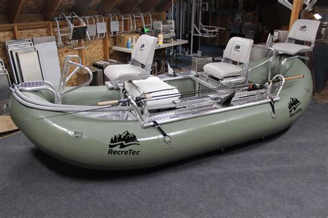 Raft & Cataraft Frames Recretec - Customer Fishing Raft Gallery