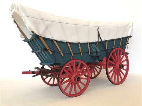 MODEL TRAILWAYS CONESTOGA WAGON 1:12 SCALE