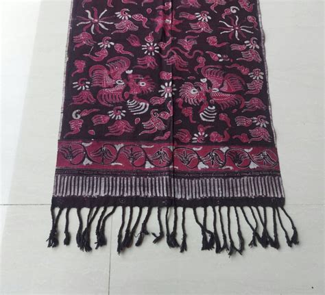 Batik Tuban Handprinted Batik Fabric New Textile Table - Etsy