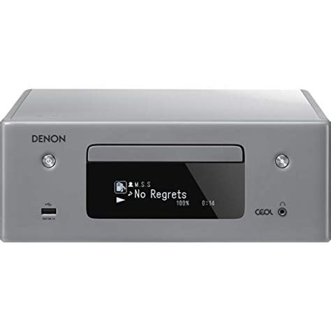 Denon Rcd-N10 Stereo Compatto, Argento | Prezzi e Offerte | Market Patentati