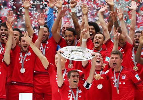 Bayern Munich Bundesliga Champions - Mirror Online