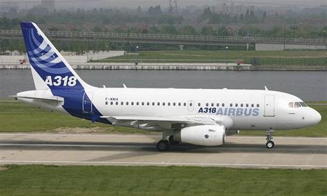 Airbus A318 - Smallest Member of the Airbus A320 Family