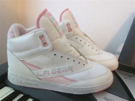 Vintage 90's LA Gear High Top Sz 7.5 7 1/2 Women 8 Womens Rare | La gear sneakers, Sneakers ...