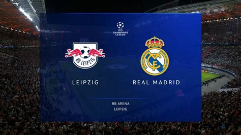 RB Leipzig vs Real Madrid 25 October 2022