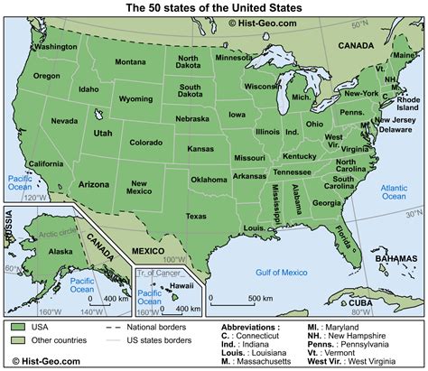 Mapas dos Estados Unidos da America | Roteiros e Dicas de Viagem