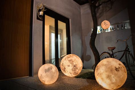 Luna Lamp Brings The Moon Into Your Room | Bored Panda