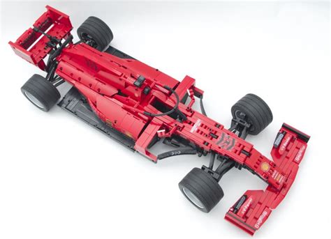 Lego® Instructions Ferrari F1 SF90 1:8 Scale