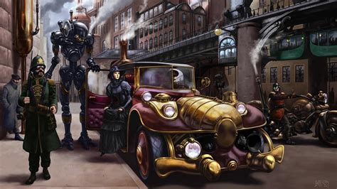 Steampunk Car Wallpapers - Top Free Steampunk Car Backgrounds ...