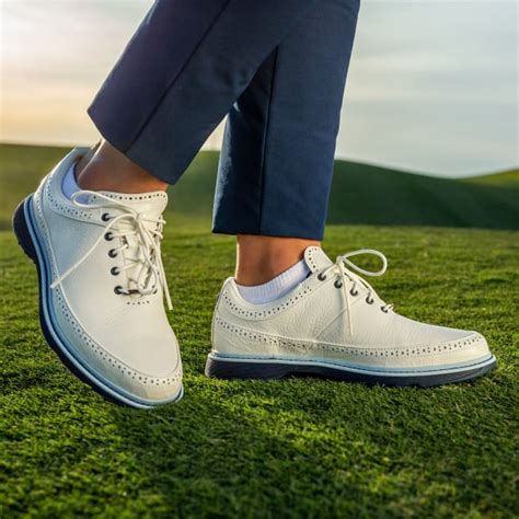 adidas MC80 Spikeless Golf Shoes - White | Free Shipping with adiClub ...