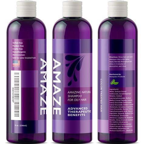 Best Shampoo for Oily Hair Reviews |Shampoos for Greasy Hair