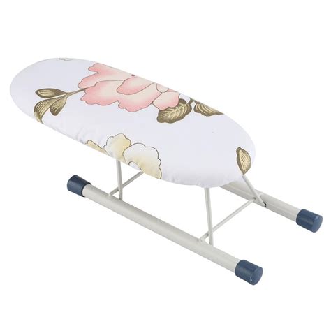 Herwey Foldable Space-Saving Mini Ironing Board Home Travel Sleeve ...