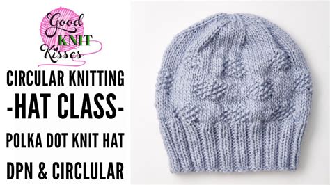 Knitting Patterns For Hats On Circular Needles - Mikes Nature