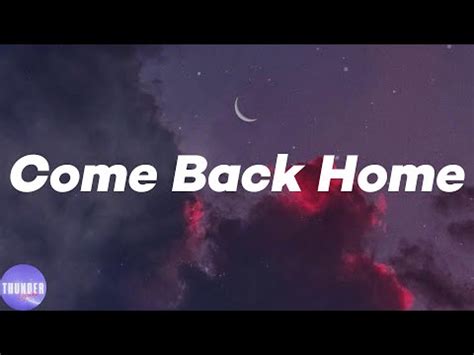 Sofia Carson - Come Back Home (Lyrics) - YouTube