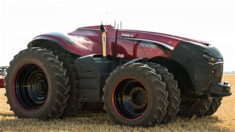 This Robotic Tractor Aims To Modernize Farming Technology