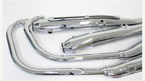 Honda CB 750 Exhaust 69-76 Italian Made 4 Pipe Kit Full Instructions ...