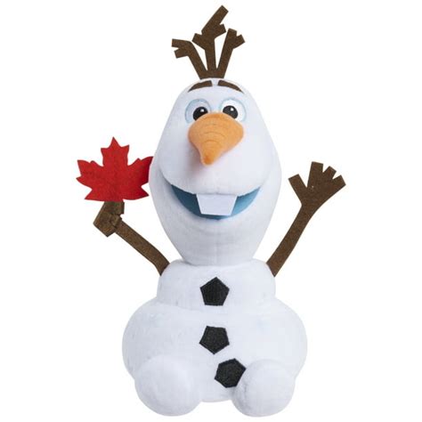 Disney’s Frozen 2 Talking Small Plush Olaf - Walmart.com - Walmart.com