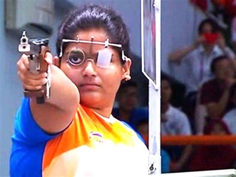 Shooter Rahi Sarnobat gave India gold medal in 25 meter air pistol ...