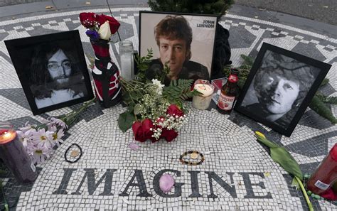 John Lennon Gravesite