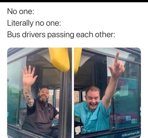 Bus driver - Meme by Itstristan2001_ :) Memedroid