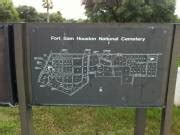 Fort Sam Houston National Cemetery Quadrant II, San Antonio, Bexar, Texas, United States ...