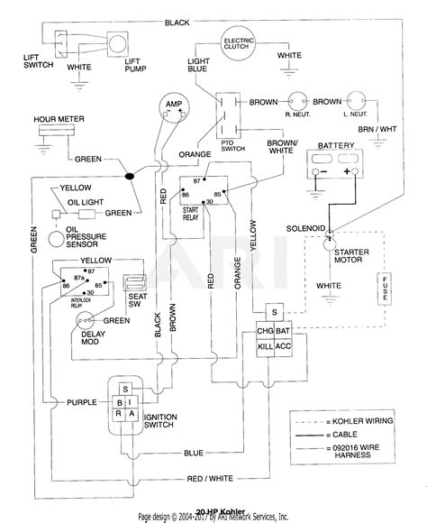 Wiring Diagram For Kohler Engine