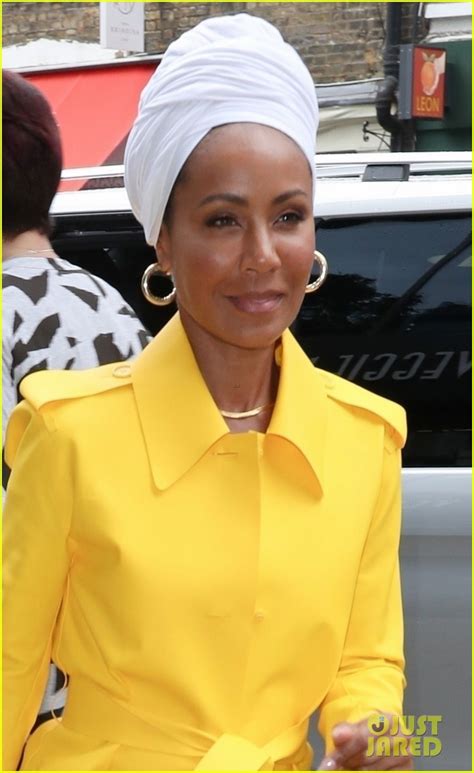 Jada Pinkett Smith Promotes 'Red Table Talk' Season Two in London ...