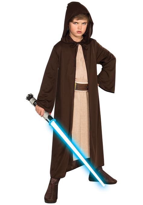 Kids Jedi Robe - Child Star Wars Jedi Robe