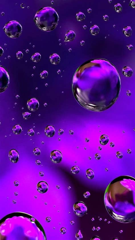 Purple Bubbles Wallpapers - Wallpaper Cave