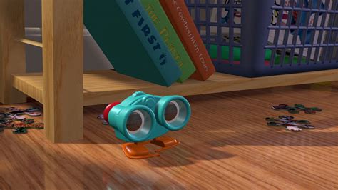 Lenny, character from “Toy Story”. | Pixar-Planet.Fr