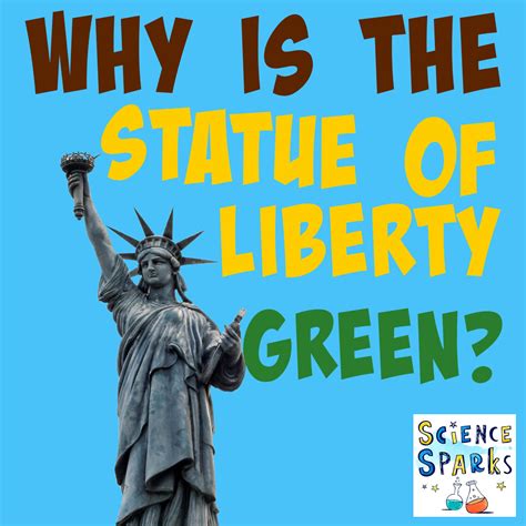 Why is the Statue of Liberty Green?