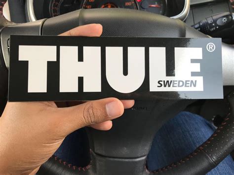 THULE Sticker, Auto Accessories on Carousell