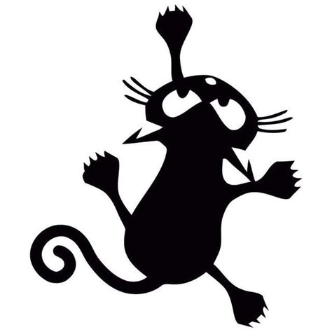 Wall Climbing Cat Car Decal | Cat silhouette, Dragon silhouette, Silhouette stencil