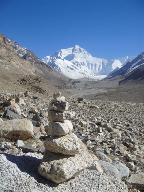 the world's highest mountain is also known as qomolangma, tibet | Mojon