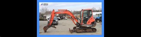 Used Kubota Kx121 3 Specs & Features - Boom & Bucket